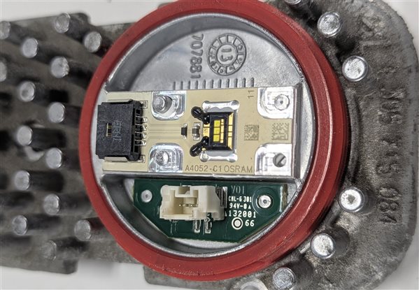 Thumbnail 5: 2011-2014 BMW X3 (F25) XENON HID BALLAST ADAPTIVE DRL CONTROL MODULE SET/4