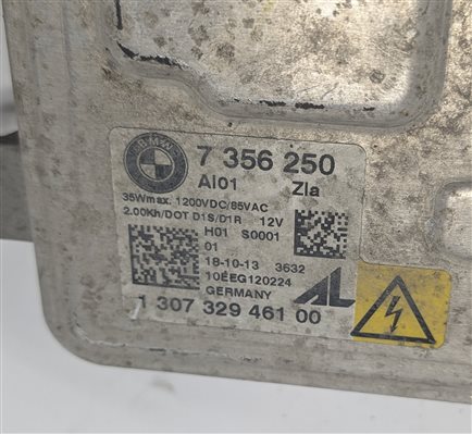 Thumbnail 7: 2011-2014 BMW X3 (F25) XENON HID BALLAST ADAPTIVE DRL CONTROL MODULE SET/4