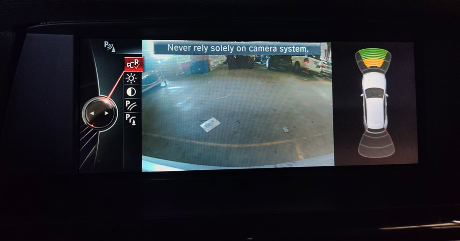 Thumbnail 2: 09-18 BMW 2 3 4 5 7 M5 X3 X5 X6 (F01 F07 F10 F15 F16 F30 F32) REARVIEW CAMERA