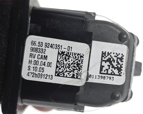 Thumbnail 6: 09-18 BMW 2 3 4 5 7 M5 X3 X5 X6 (F01 F07 F10 F15 F16 F30 F32) REARVIEW CAMERA