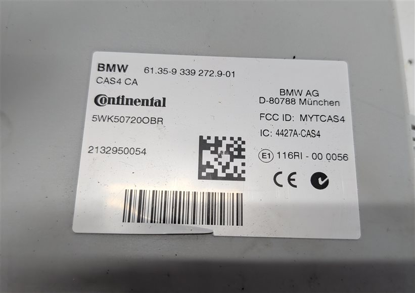 Thumbnail 16: 12-15 BMW 3 5 6 7 X3 F01 F06 F10 F30 MEVD1726 ENGINE CONTROL MODULE COMPUTER ECM
