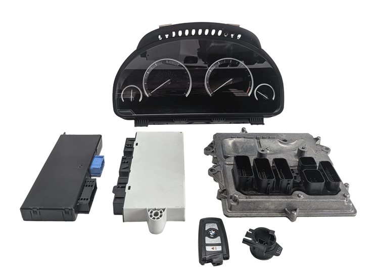 Thumbnail 3: 12-15 BMW 3 5 6 7 X3 F01 F06 F10 F30 MEVD1726 ENGINE CONTROL MODULE COMPUTER ECM