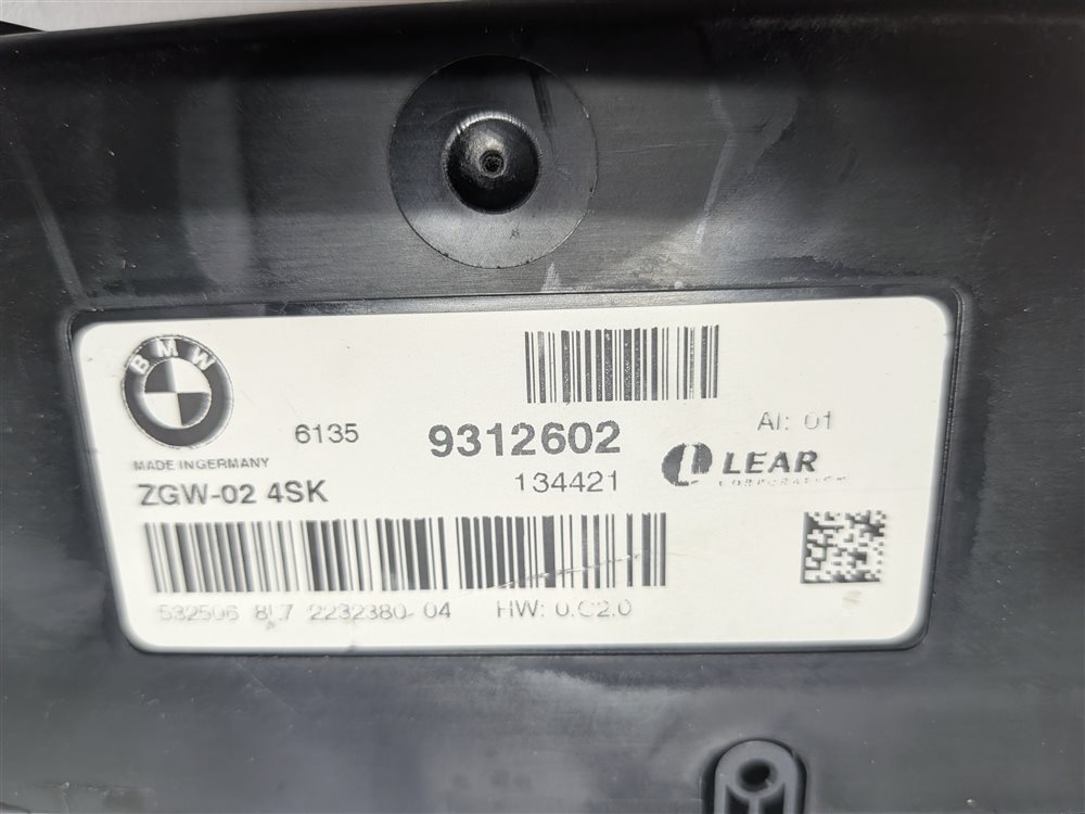 Thumbnail 6: 12-15 BMW 3 5 6 7 X3 F01 F06 F10 F30 MEVD1726 ENGINE CONTROL MODULE COMPUTER ECM
