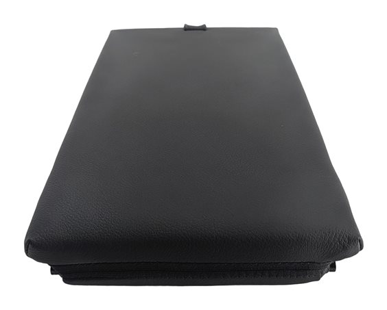 Thumbnail 2: 2011-2017 BMW X3 (F25) REAR SEAT CENTER CONSOLE ARMREST CUPHOLDER (Black)