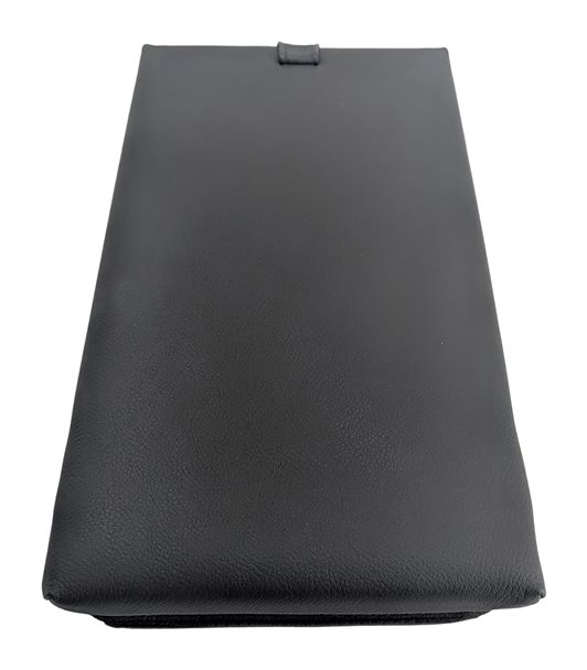 Thumbnail 3: 2011-2017 BMW X3 (F25) REAR SEAT CENTER CONSOLE ARMREST CUPHOLDER (Black)