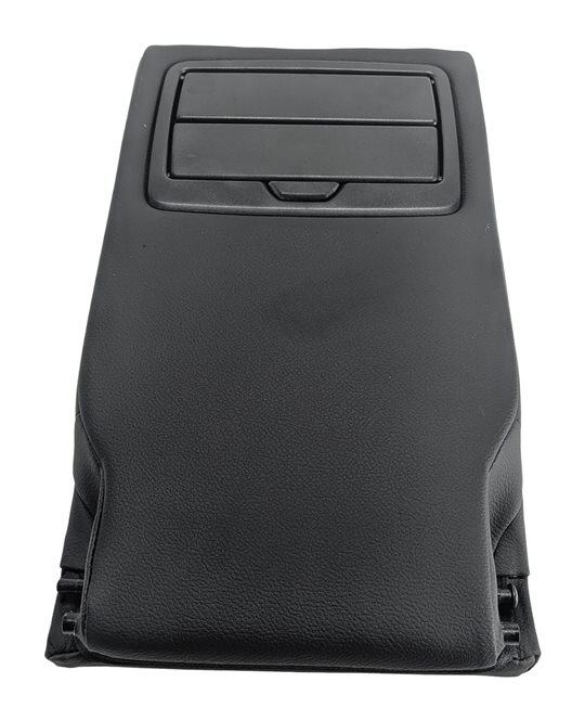 Thumbnail 4: 2011-2017 BMW X3 (F25) REAR SEAT CENTER CONSOLE ARMREST CUPHOLDER (Black)