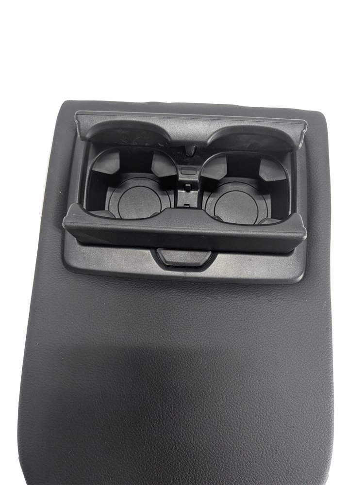 Thumbnail 5: 2011-2017 BMW X3 (F25) REAR SEAT CENTER CONSOLE ARMREST CUPHOLDER (Black)
