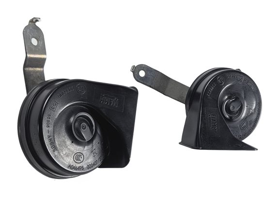 2011-2018 BMW X3 X4 (F25 F26) HIGH & LOW TONE SAFETY HORN SET-2