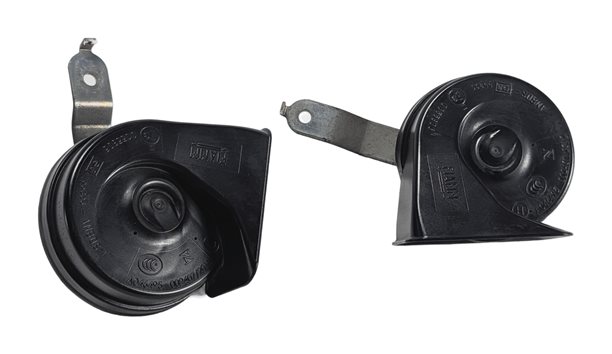 Thumbnail 2: 2011-2018 BMW X3 X4 (F25 F26) HIGH & LOW TONE SAFETY HORN SET-2