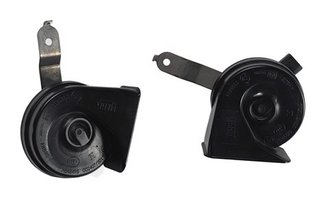 Thumbnail 3: 2011-2018 BMW X3 X4 (F25 F26) HIGH & LOW TONE SAFETY HORN SET-2