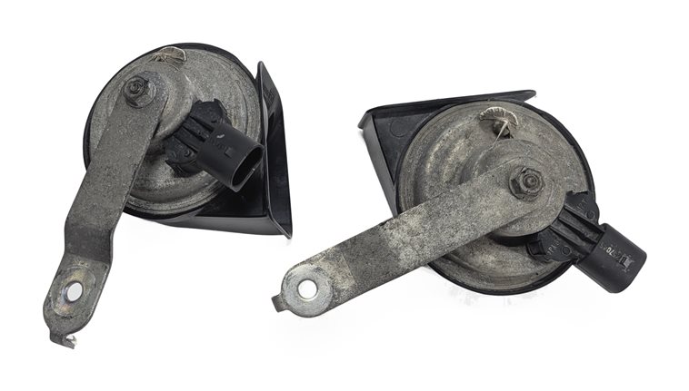 Thumbnail 4: 2011-2018 BMW X3 X4 (F25 F26) HIGH & LOW TONE SAFETY HORN SET-2