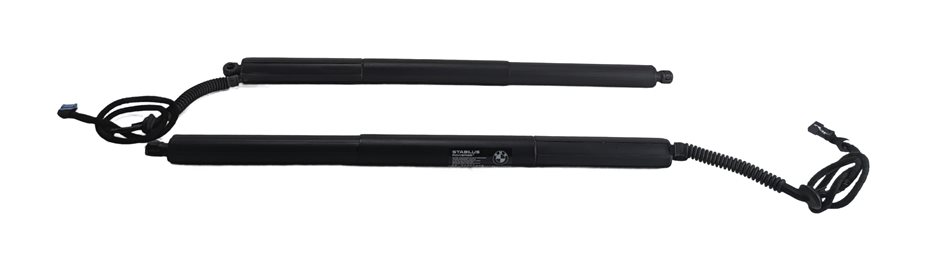 Thumbnail 2: 2011-2015 BMW X3 (F25) LEFT & RIGHT REAR TRUNK SHOCK STRUT SET 2 (ELECTRIC)