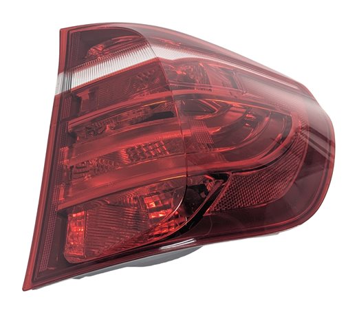 11-17 BMW X3 (F25) RIGHT PASSENGER OUTER INCANDESCENT TAILLIGHT LAMP (OPT 522)