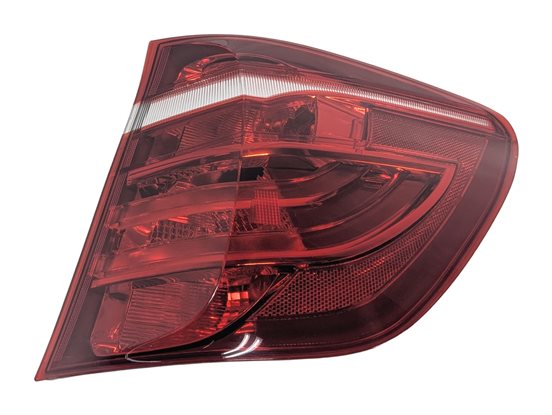 Thumbnail 3: 11-17 BMW X3 (F25) RIGHT PASSENGER OUTER INCANDESCENT TAILLIGHT LAMP (OPT 522)