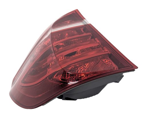 11-17 BMW X3 (F25) LEFT DRIVER REAR OUTER INCANDESCENT TAILLIGHT LAMP (OPT. 522)