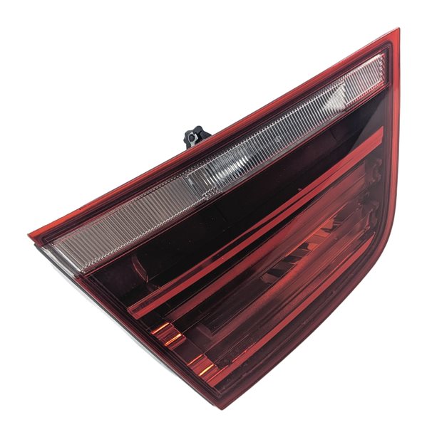 11-17 BMW X3 (F25) LEFT DRIVER REAR INNER TRUNK INCANDESCENT TAILLIGHT (OPT 522)