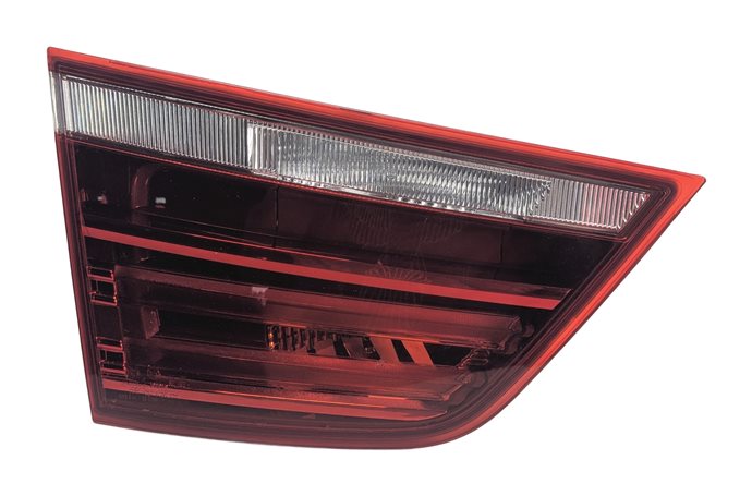 Thumbnail 2: 11-17 BMW X3 (F25) LEFT DRIVER REAR INNER TRUNK INCANDESCENT TAILLIGHT (OPT 522)