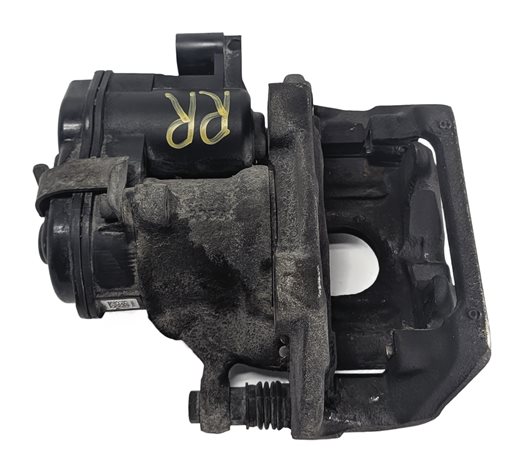 Thumbnail 3: 11-18 BMW X3 X4 (F25 F26) REAR RIGHT PASSENGER DISC BRAKE CALIPER w/ ACTUATOR