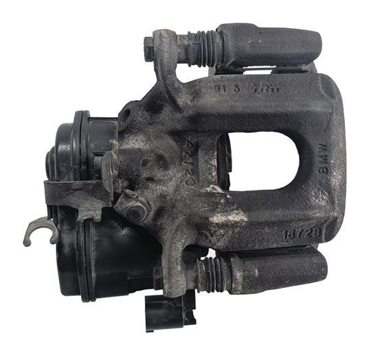 Thumbnail 4: 11-18 BMW X3 X4 (F25 F26) REAR RIGHT PASSENGER DISC BRAKE CALIPER w/ ACTUATOR