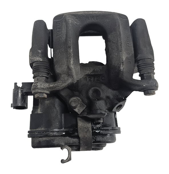 Thumbnail 4: 2011-2018 BMW X3 X4 (F25 F26) REAR LEFT DRIVER DISC BRAKE CALIPER w/ ACTUATOR