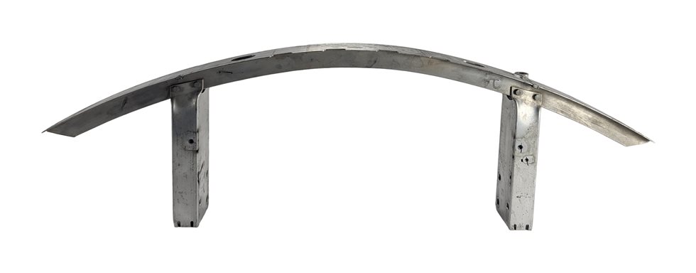 Thumbnail 2: 11-18 BMW X3 X4 (F25 F26) FRONT BUMPER REINFORCEMENT IMPACT BAR BRACE w/ MOUNTS