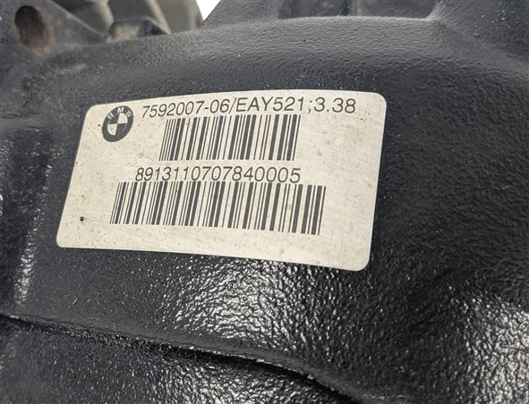 Thumbnail 6: 2011-2018 BMW X3 X4 (F25 F26) REAR DIFFERENTIAL GEAR CARRIER (3.38 RATIO)