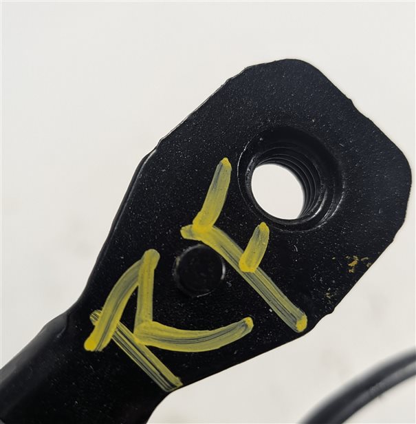 Thumbnail 6: 11-18 BMW X3 X4 (F25 F26) FRONT LEFT DRIVER or RIGHT PASSENGER SEATBELT RECEIVER