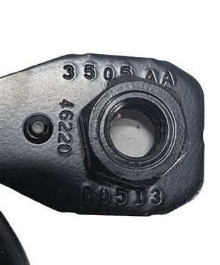 Thumbnail 6: 11-18 BMW X3 X4 (F25 F26) FRONT LEFT DRIVER or RIGHT PASSENGER SEATBELT RECEIVER