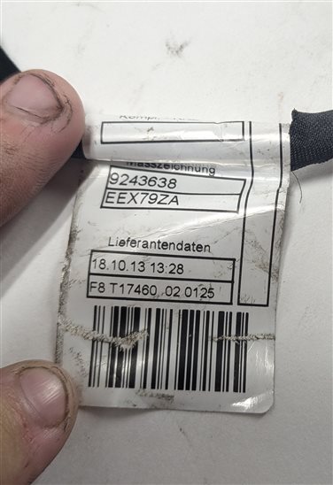 Thumbnail 6: 12-20 BMW 3 4 6 M X SERIES FRONT LEFT DRIVER MASTER WINDOW SWITCH w/MEMORY