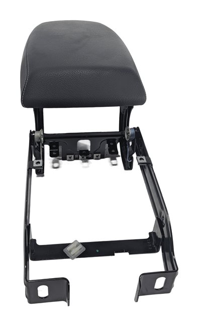 Thumbnail 2: 11-18 BMW X3 X4 (F25 F26) FRONT CENTER CONSOLE COMPARTMENT ARMREST LID (Black)