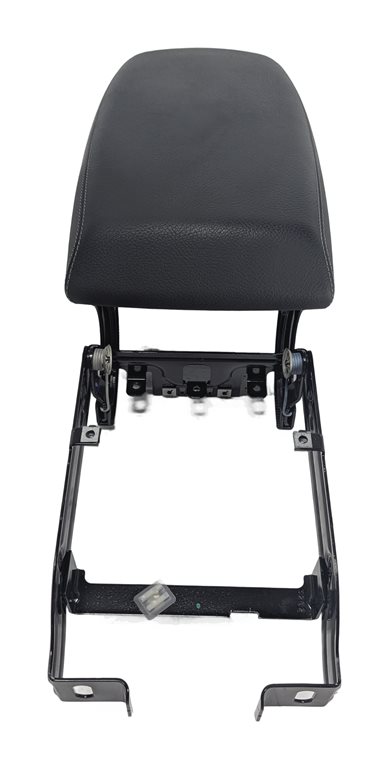 Thumbnail 3: 11-18 BMW X3 X4 (F25 F26) FRONT CENTER CONSOLE COMPARTMENT ARMREST LID (Black)