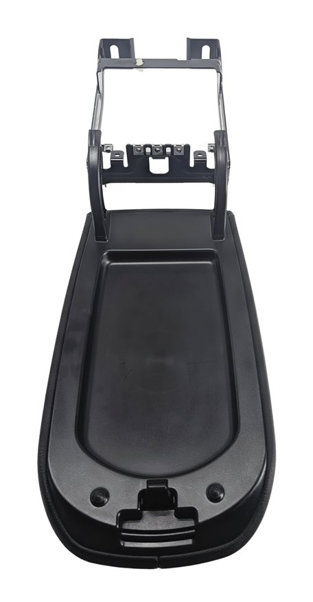 Thumbnail 4: 11-18 BMW X3 X4 (F25 F26) FRONT CENTER CONSOLE COMPARTMENT ARMREST LID (Black)