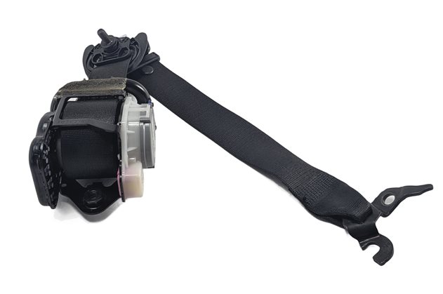 11-18 BMW X3 X4 (F25 F26) FRONT LEFT DRIVER SEATBELT BUCKLE RETRACTOR (Black)