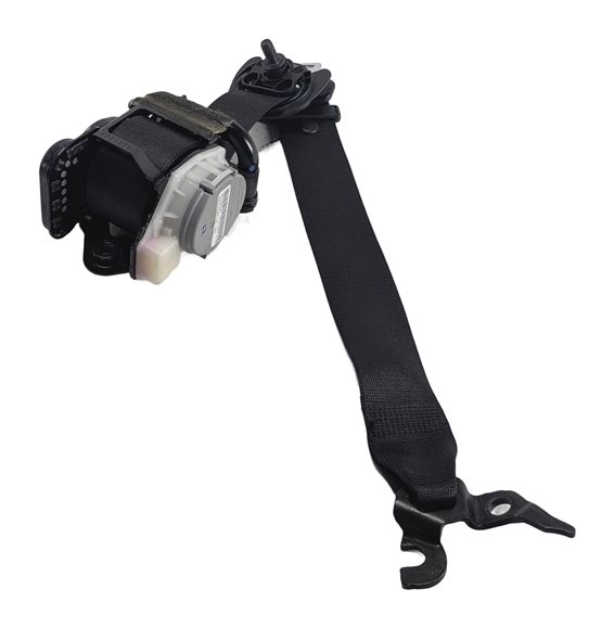 Thumbnail 2: 11-18 BMW X3 X4 (F25 F26) FRONT LEFT DRIVER SEATBELT BUCKLE RETRACTOR (Black)