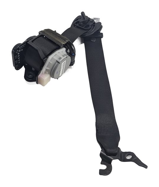 Thumbnail 3: 11-18 BMW X3 X4 (F25 F26) FRONT LEFT DRIVER SEATBELT BUCKLE RETRACTOR (Black)