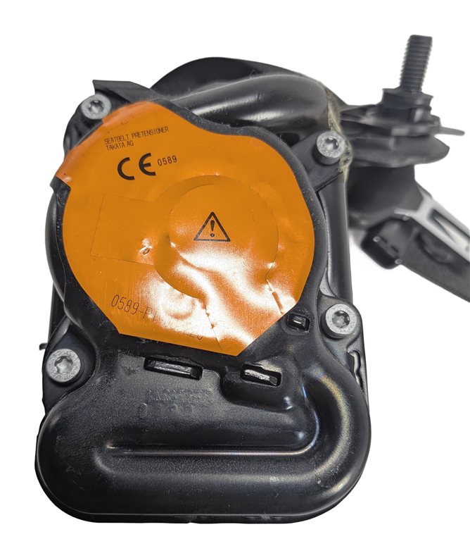 Thumbnail 6: 11-18 BMW X3 X4 (F25 F26) FRONT LEFT DRIVER SEATBELT BUCKLE RETRACTOR (Black)