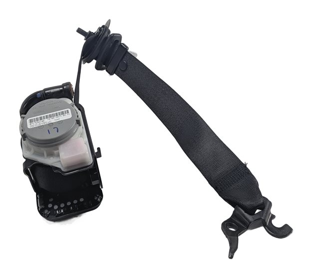 2011-2018 BMW X3 X4 (F25 F26) FRONT RIGHT PASSENGER SEATBELT RETRACTOR (Black)