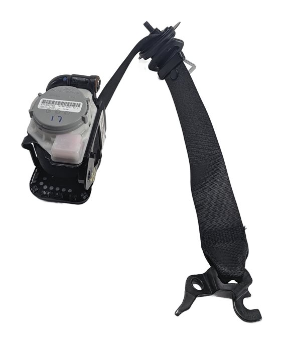 Thumbnail 2: 2011-2018 BMW X3 X4 (F25 F26) FRONT RIGHT PASSENGER SEATBELT RETRACTOR (Black)