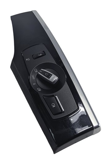 10-19 BMW 5 6 7 X3 X4 SERIES (F01 F07 F10 F06) HEADLIGHT FOG LIGHT SWITCH