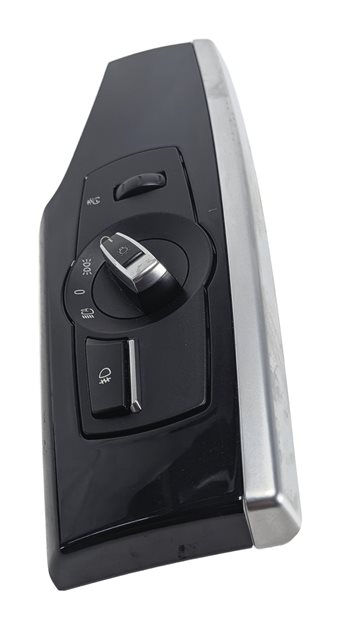 Thumbnail 2: 10-19 BMW 5 6 7 X3 X4 SERIES (F01 F07 F10 F06) HEADLIGHT FOG LIGHT SWITCH