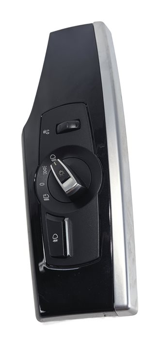 Thumbnail 3: 10-19 BMW 5 6 7 X3 X4 SERIES (F01 F07 F10 F06) HEADLIGHT FOG LIGHT SWITCH