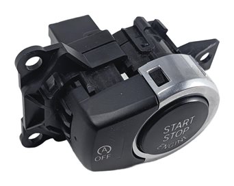 2011-2018 BMW X3 X4 (F25 F26) IGNITION SWITCH ENGINE START STOP SWITCH BUTTON