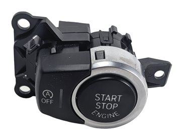 Thumbnail 2: 2011-2018 BMW X3 X4 (F25 F26) IGNITION SWITCH ENGINE START STOP SWITCH BUTTON