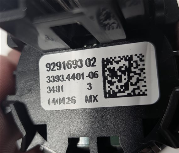 Thumbnail 5: 2011-2018 BMW X3 X4 (F25 F26) IGNITION SWITCH ENGINE START STOP SWITCH BUTTON