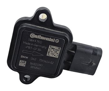 Thumbnail 2: 10-18 BMW 335i 535i X5 X6 (E83 E87 E90 F10 F15) 3.0L ENGINE MASS AIR FLOW SENSOR