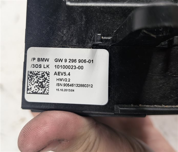 Thumbnail 7: 12-18 BMW 640i 650i X3 X4 F06 F12 F13 AUTOMATIC TRANSMISSION GEAR SHIFTER HANDLE