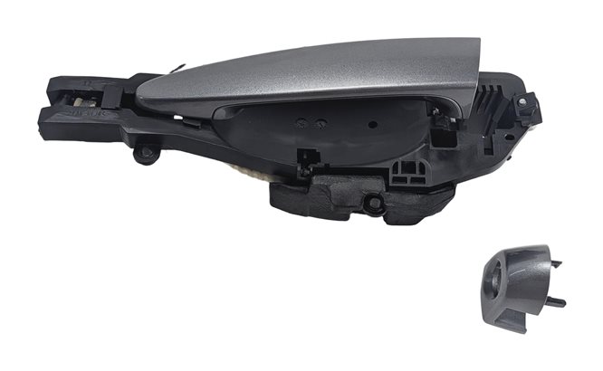 Thumbnail 3: 2011-2018 BMW X3 X4 (F25 F26) LEFT FRONT DRIVER COMFORT DOOR HANDLE (Grey)