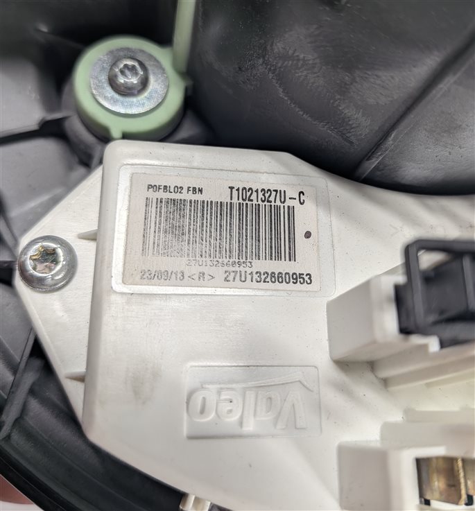 Thumbnail 6: 06-17 BMW 325i 328i 330i 335i M3 X1 X3 X4 Z4 E89 E90 F25 A/C HEATER BLOWER MOTOR