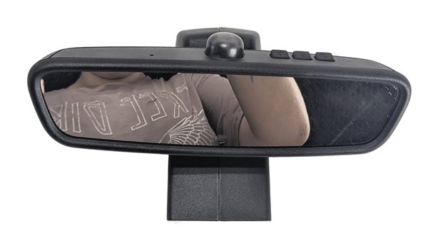 Thumbnail 3: 12-19 BMW 5 6 7 X3 X4 X5 X6 (F10 F15 F16 F25) REARVIEW MIRROR HOMELINK AUTODIM