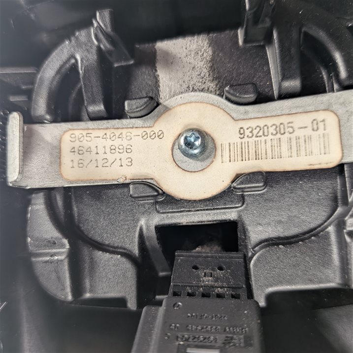 Thumbnail 5: 12-19 BMW 5 6 7 X3 X4 X5 X6 (F10 F15 F16 F25) REARVIEW MIRROR HOMELINK AUTODIM